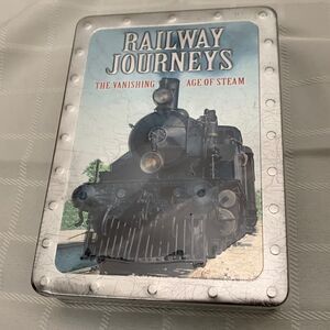 Railway Journeys The Vanishing Age Of Steam 1920’s 30’s 40’s 5 DVD’S Set New Box